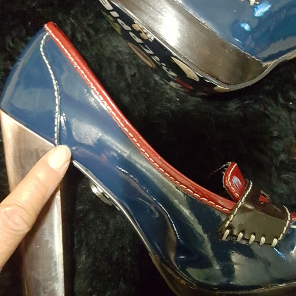CCO! NWOT "Penny" Loafer Heels! - Picture 7 of 8